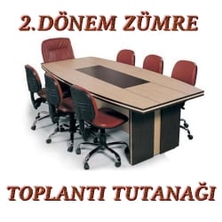 2.DÖNEM ZÜMRE