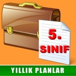 5.SINIF FEN YILLIK PLANLARI