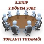 5.sınıf 2.dönem şube