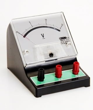 voltmetre ile ilgili görsel sonucu